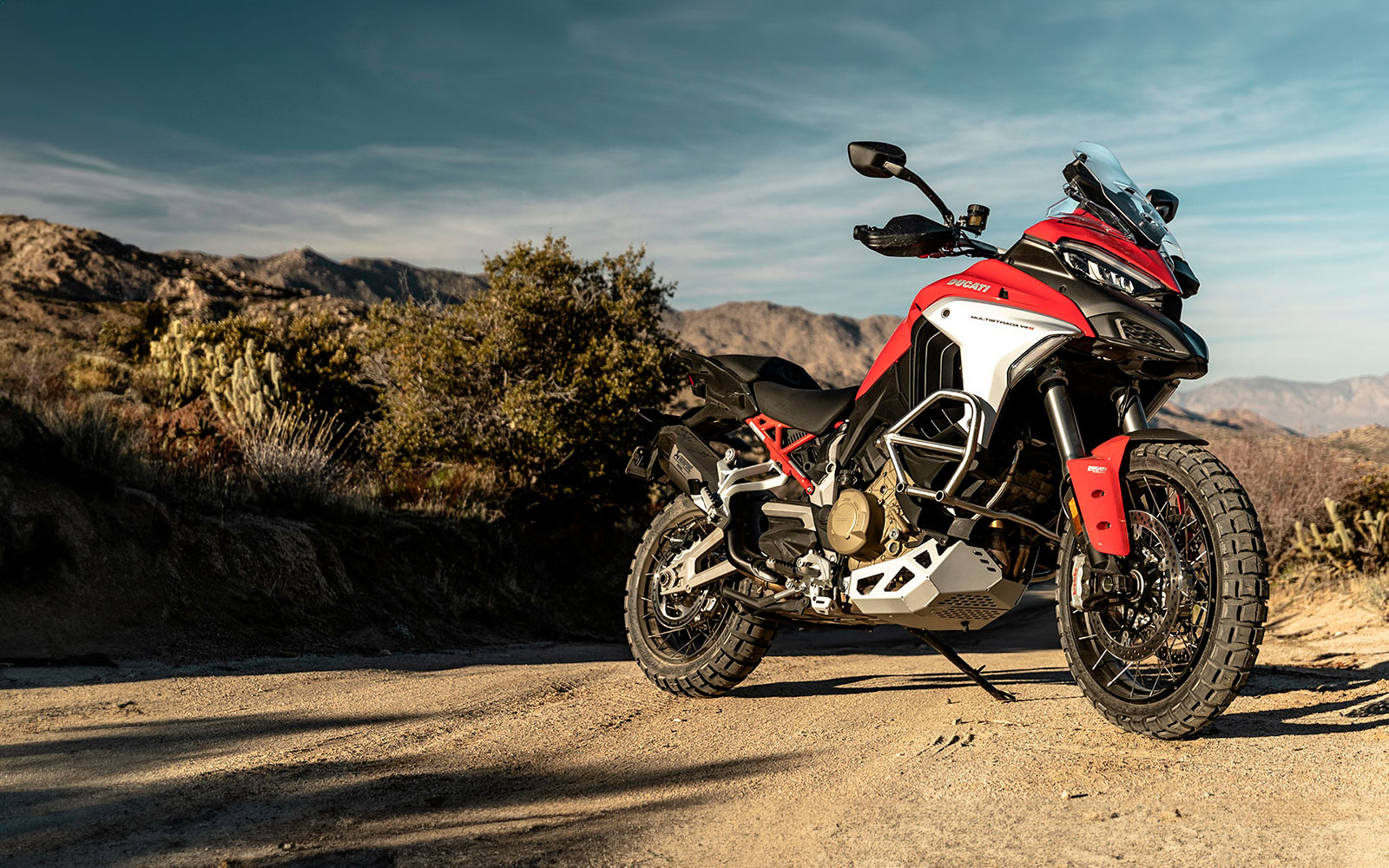 Multistrada V4S | Quattro Ducati